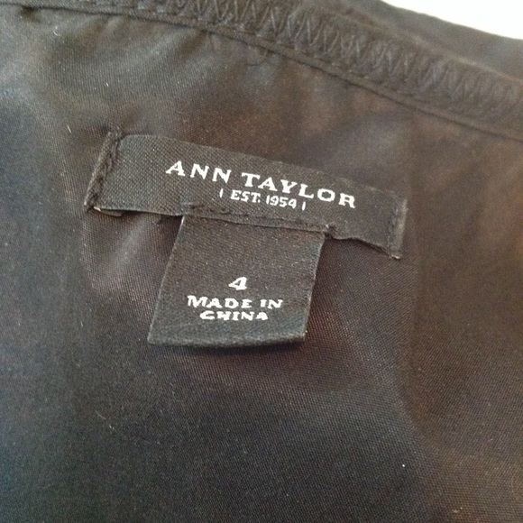 Pre-owned Ann Taylor lace dress size 4 - Picture 7 of 8